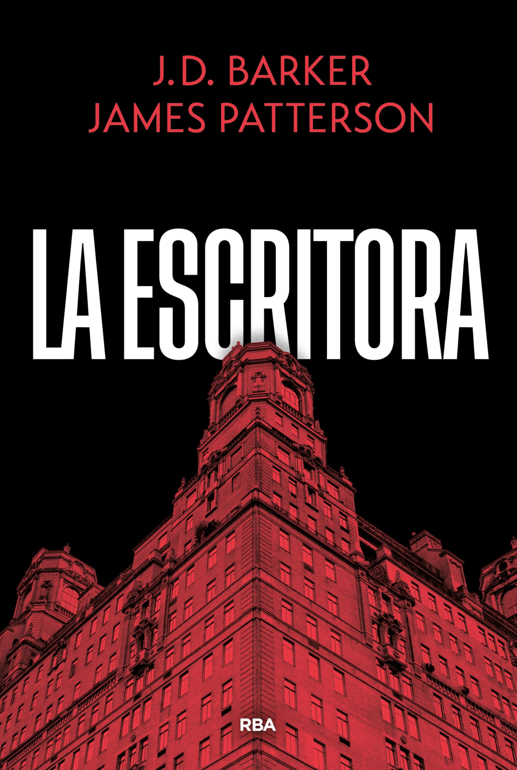 La escritora (Serie Negra)