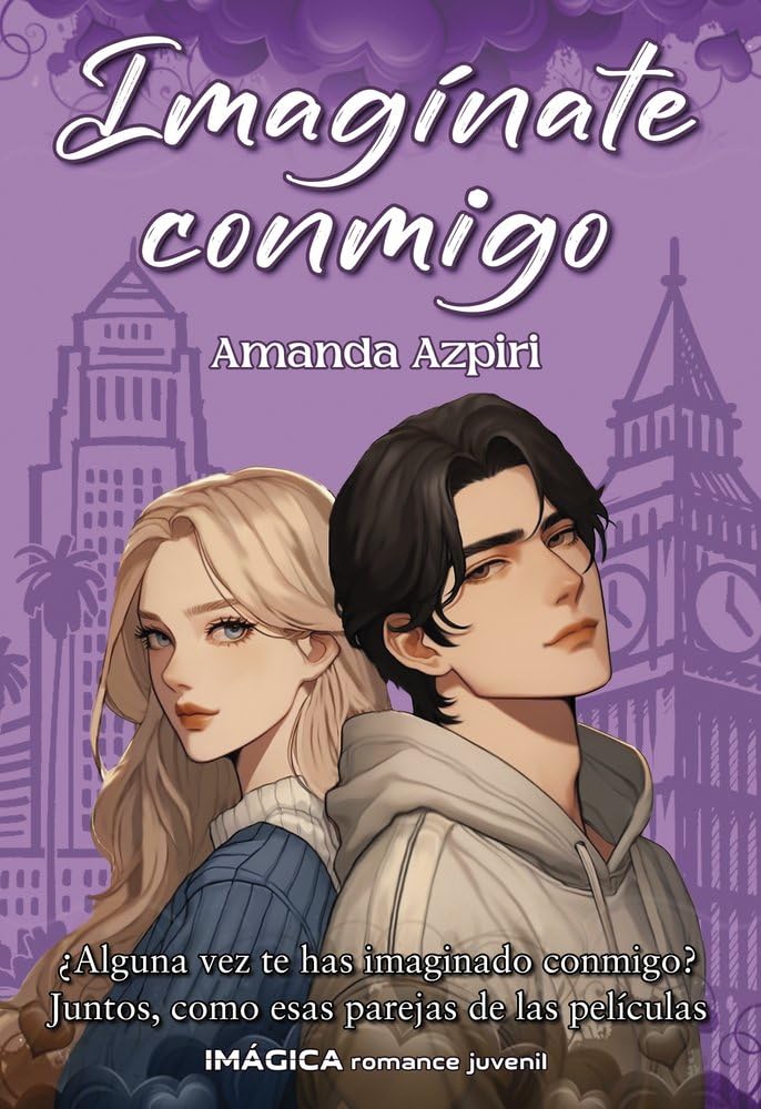 Libro: Imagínate conmigo (Imágica Romance Juvenil)