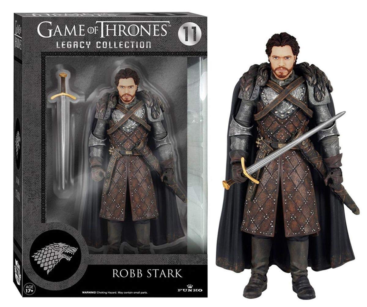 Funko Legacy Action: Game of Thrones Series 2- Robb Stark Figura de Acción