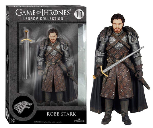 Funko Legacy Action: Game of Thrones Series 2- Robb Stark Figura de Acción
