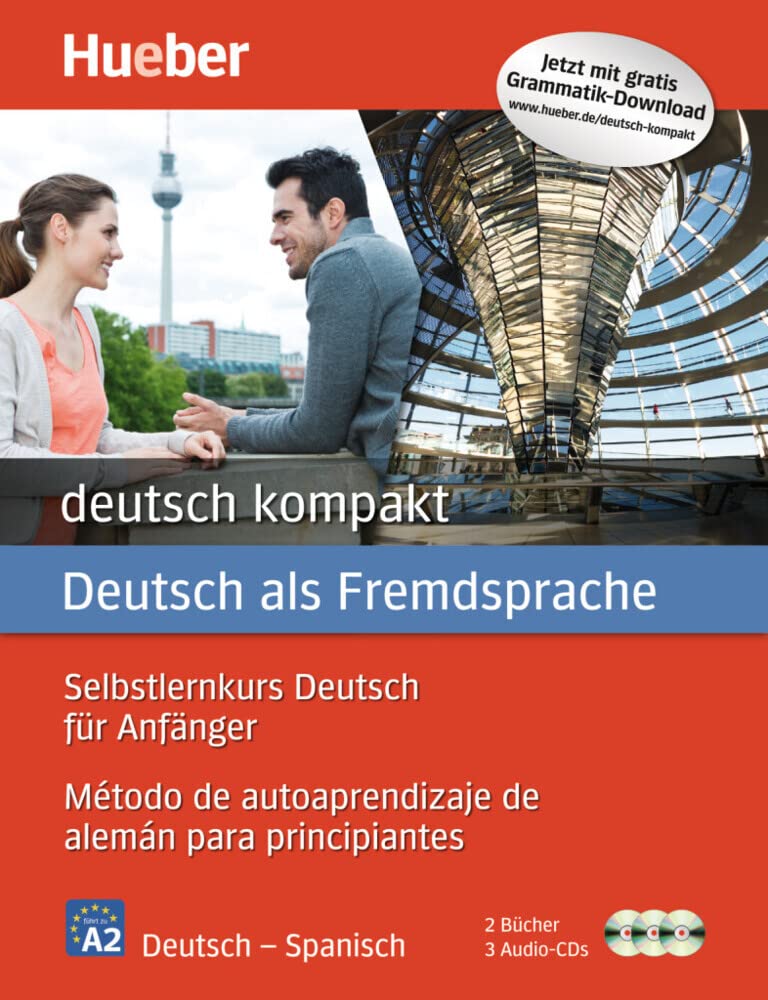 Libro: DEUTSCH KOMPAKT Curso autoaprend. A1-A2