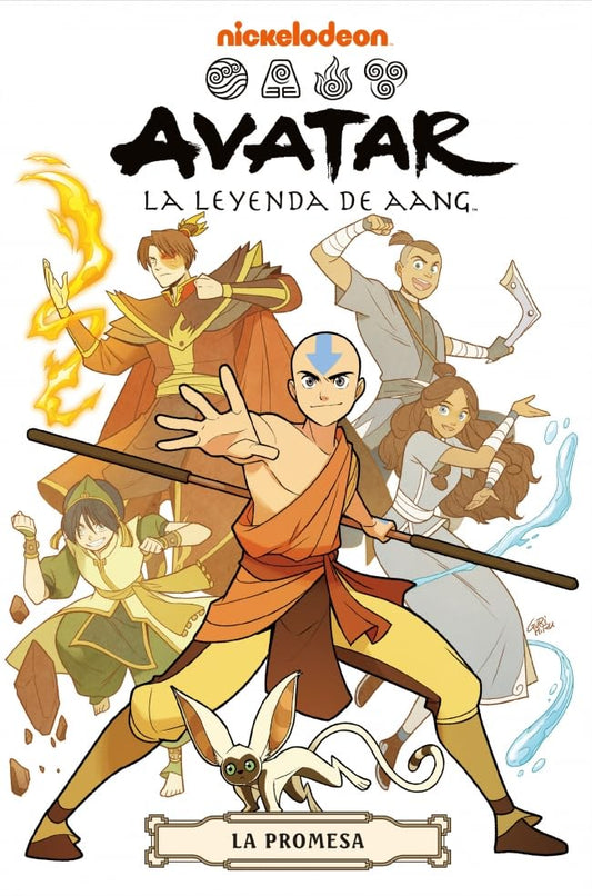 AVATAR 1 - La leyenda de Aang. La promesa - Edición en español (Nickelodeon)