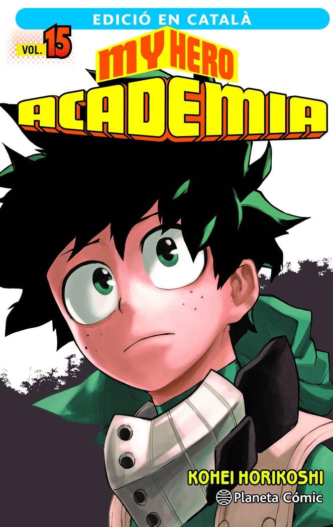 Libro: My Hero Academia n. 15 (català) (Manga Shonen)