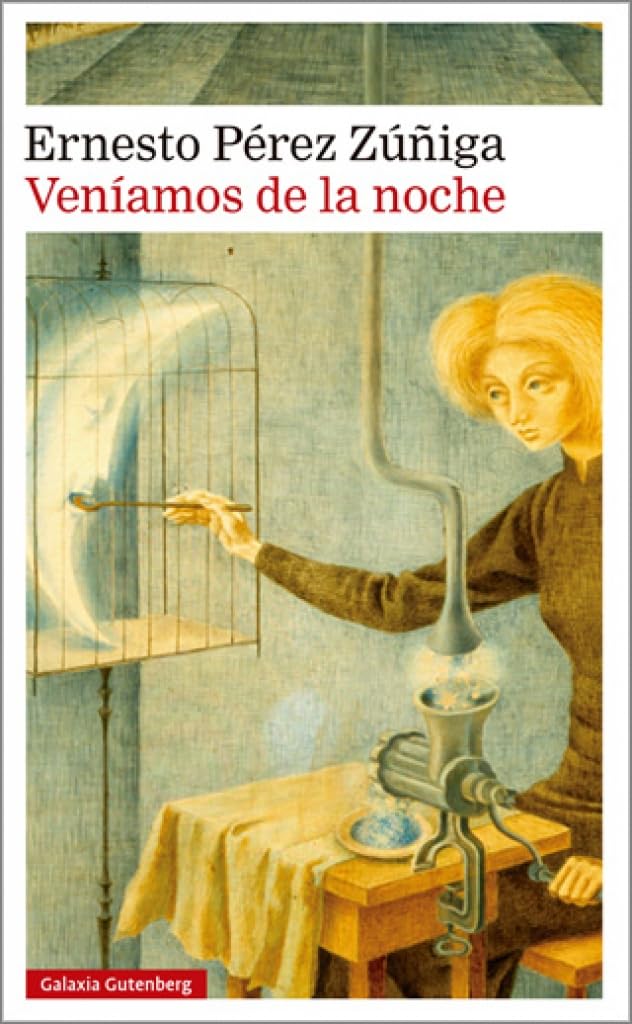 Libro: Veníamos de la noche