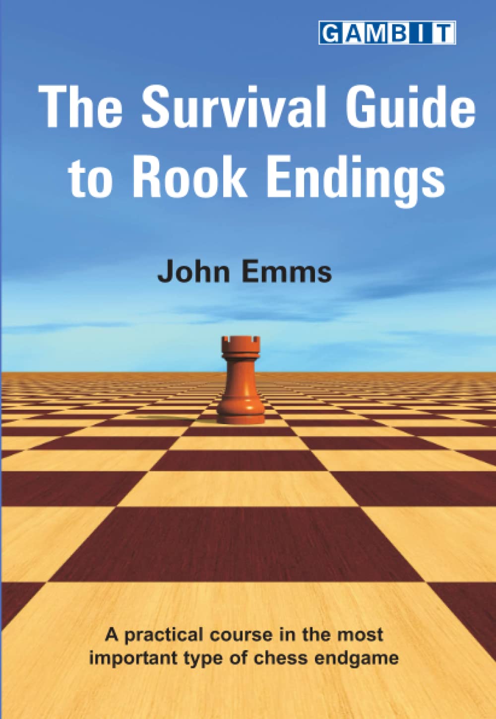 Libro: The Survival Guide to Rook Endings (Chess Endings)