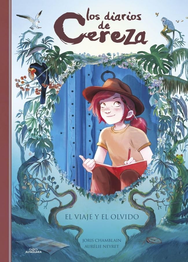 Libro: Los diarios de Cereza 6 - El viaje y el olvido