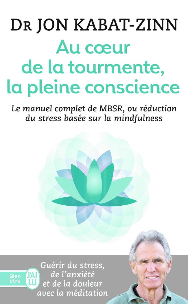 Libro: Au coeur de la tourmente, la pleine conscience: MBSR, la réduction du stress basée sur la mindfulness : programme complet en 8 semaines