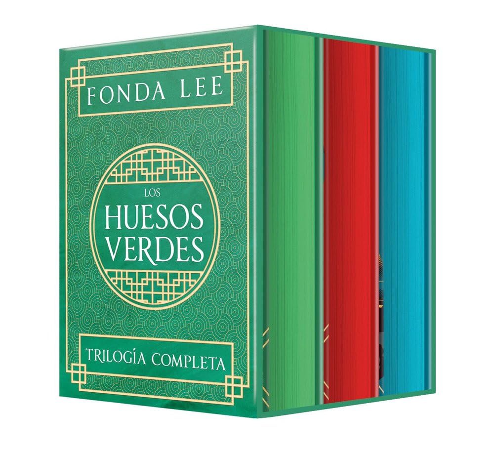 Libro: Estuche LOS HUESOS VERDES (saga completa)