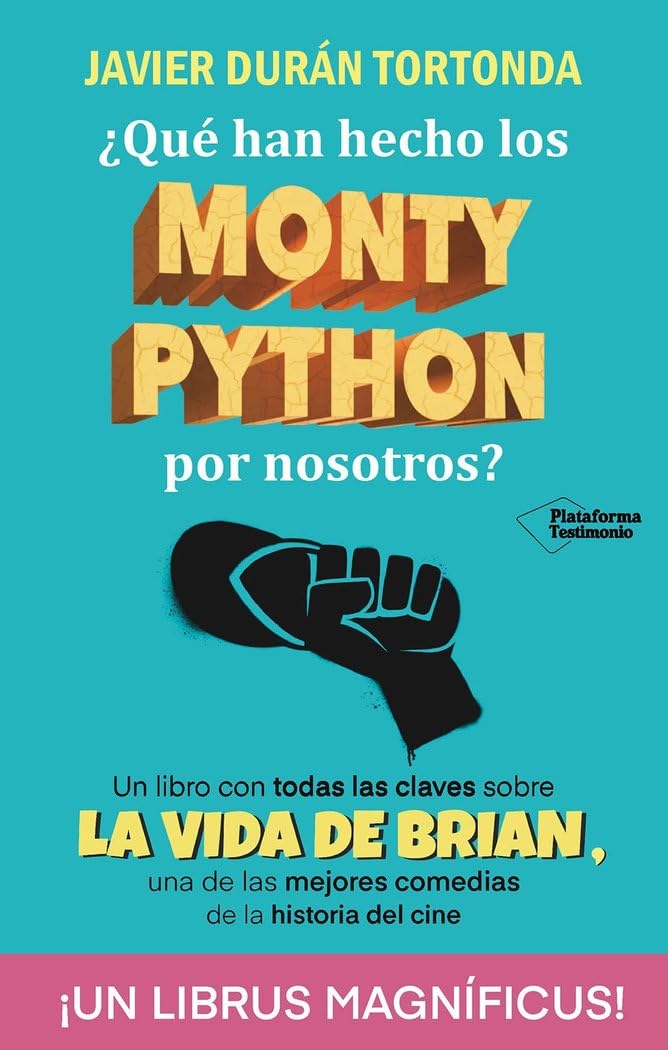 Libro: ¿Qué han hecho los Monty Python por nosotros?