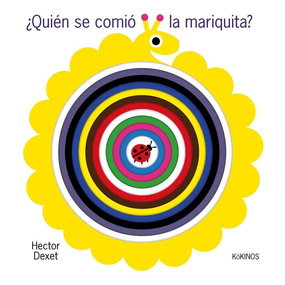 Libro: ¿Quien se comió la mariquita?