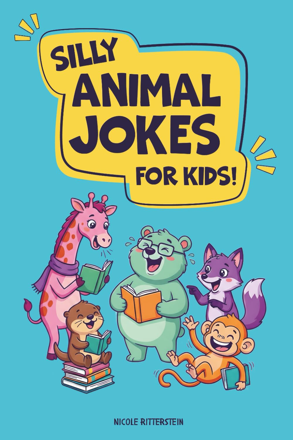 Libro: Silly Animal Jokes for Kids!