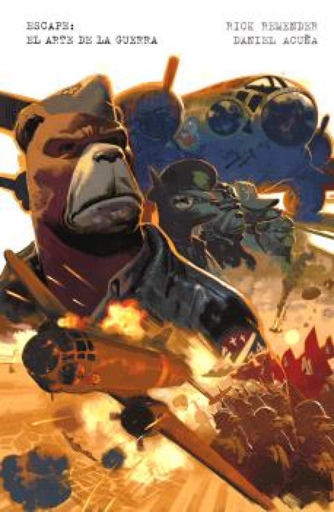 Libro: ESCAPE: EL ARTE DE LA GUERRA (COMIC AMERICANO)