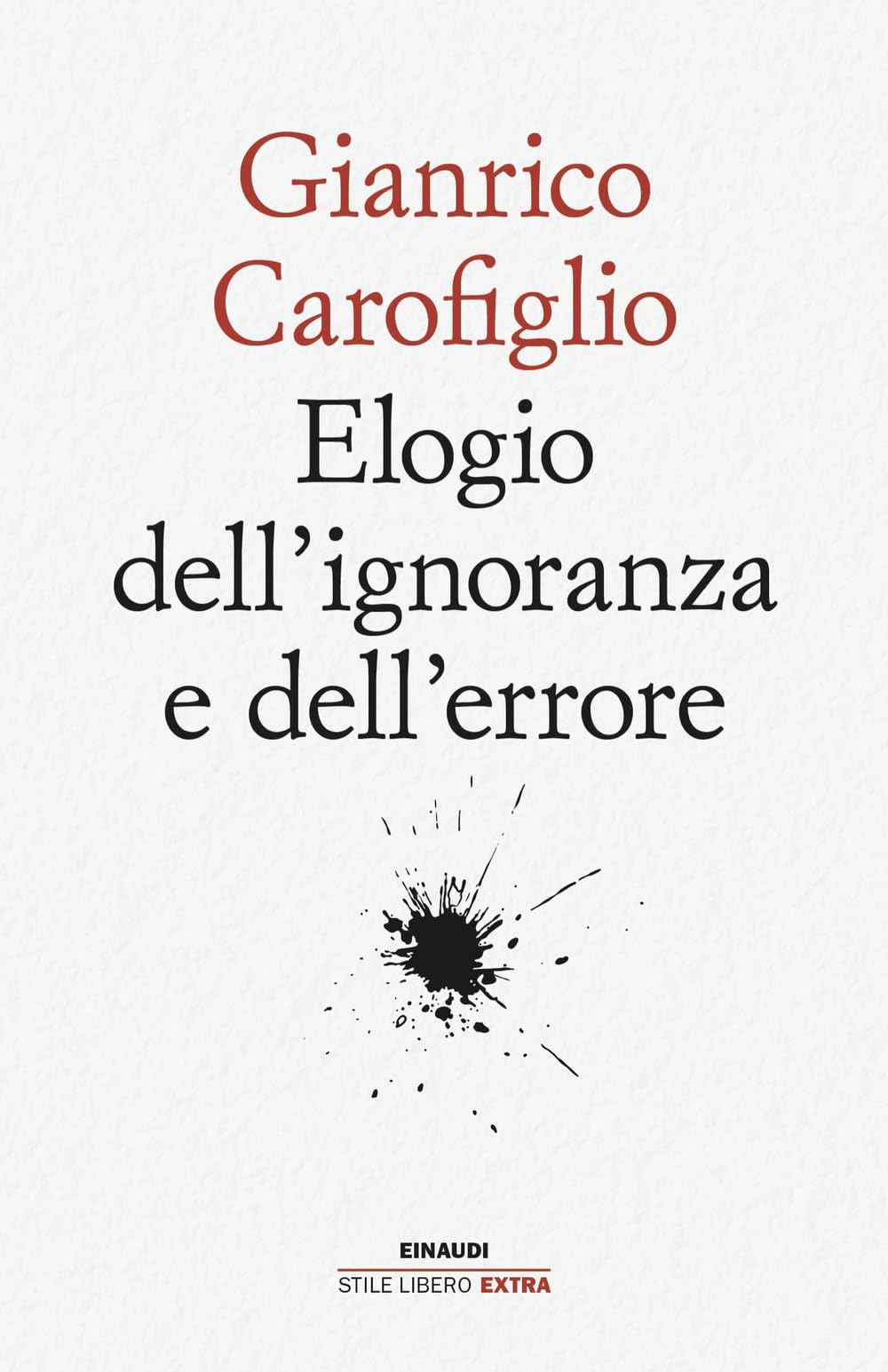 Libro: Elogio dell'ignoranza e dell'errore