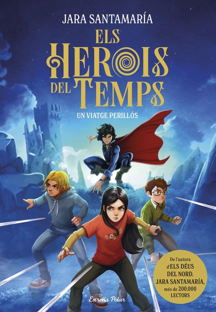 Libro: Els herois del temps 1. Un viatge perillós (L' illa del temps)