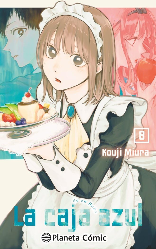 Libro: La caja azul nº 08: 8 (Manga Shonen)