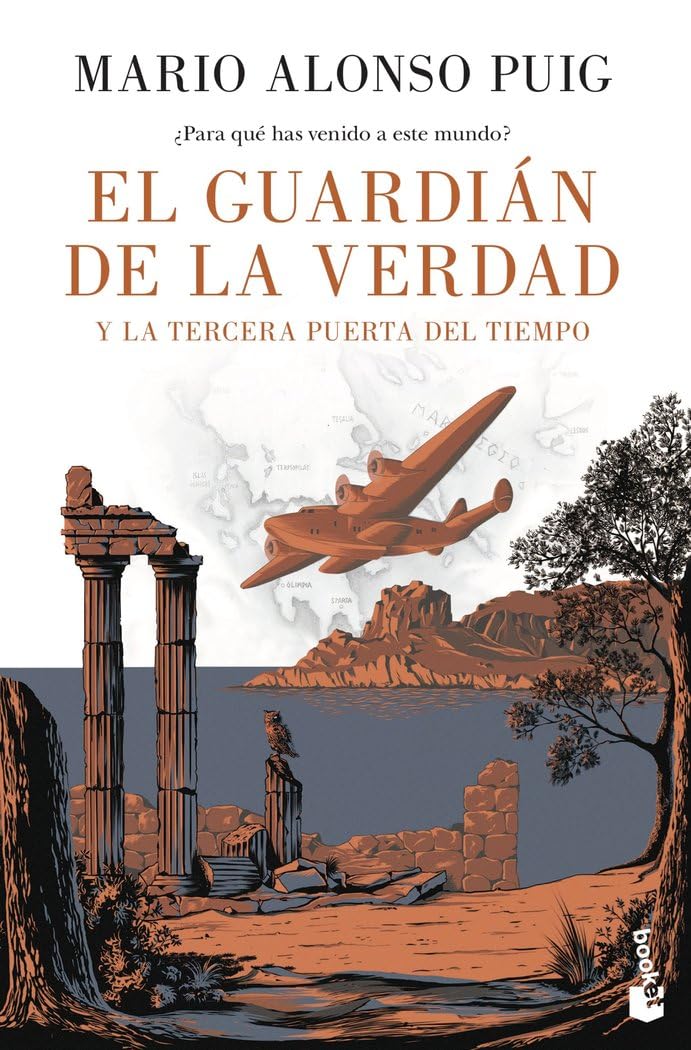 Libro: El guardián de la verdad y la tercera puerta del tiempo (Novela)