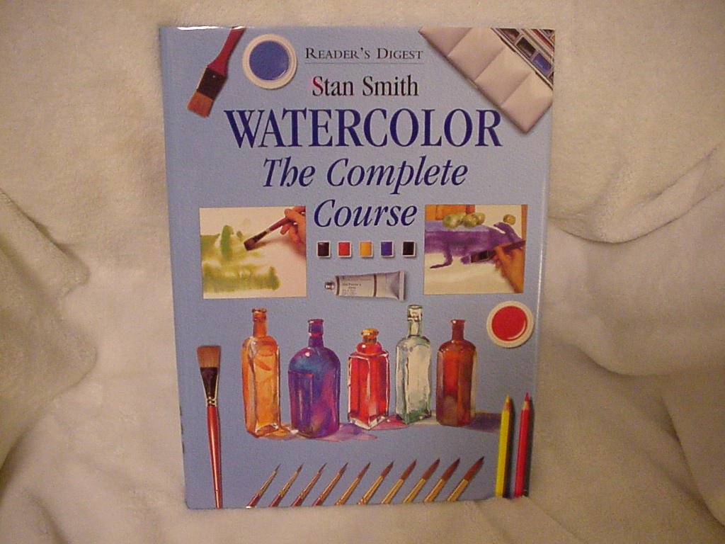 Libro: Watercolor: The Complete Course (Reader's Digest)