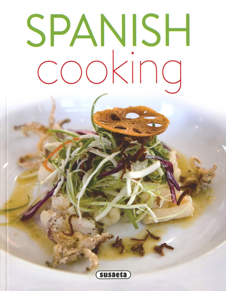 Spanish Cooking (Spanish recipes)