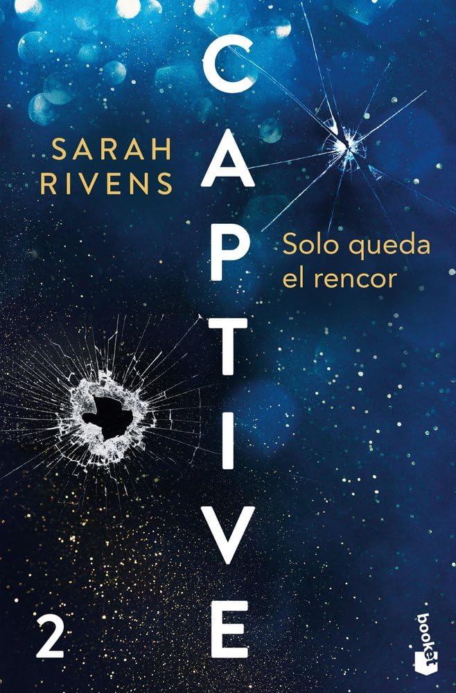 Libro: Captive: Solo queda el rencor