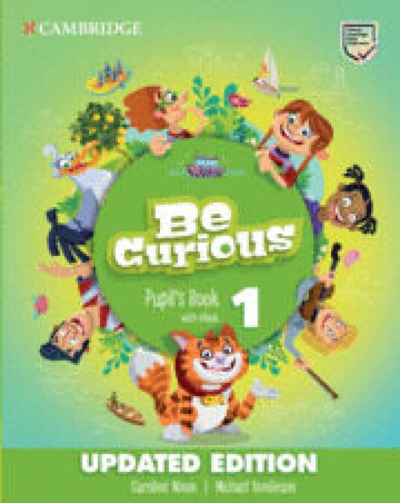 Libro: Be Curious Updated Level 1 Pupil's Book with eBook