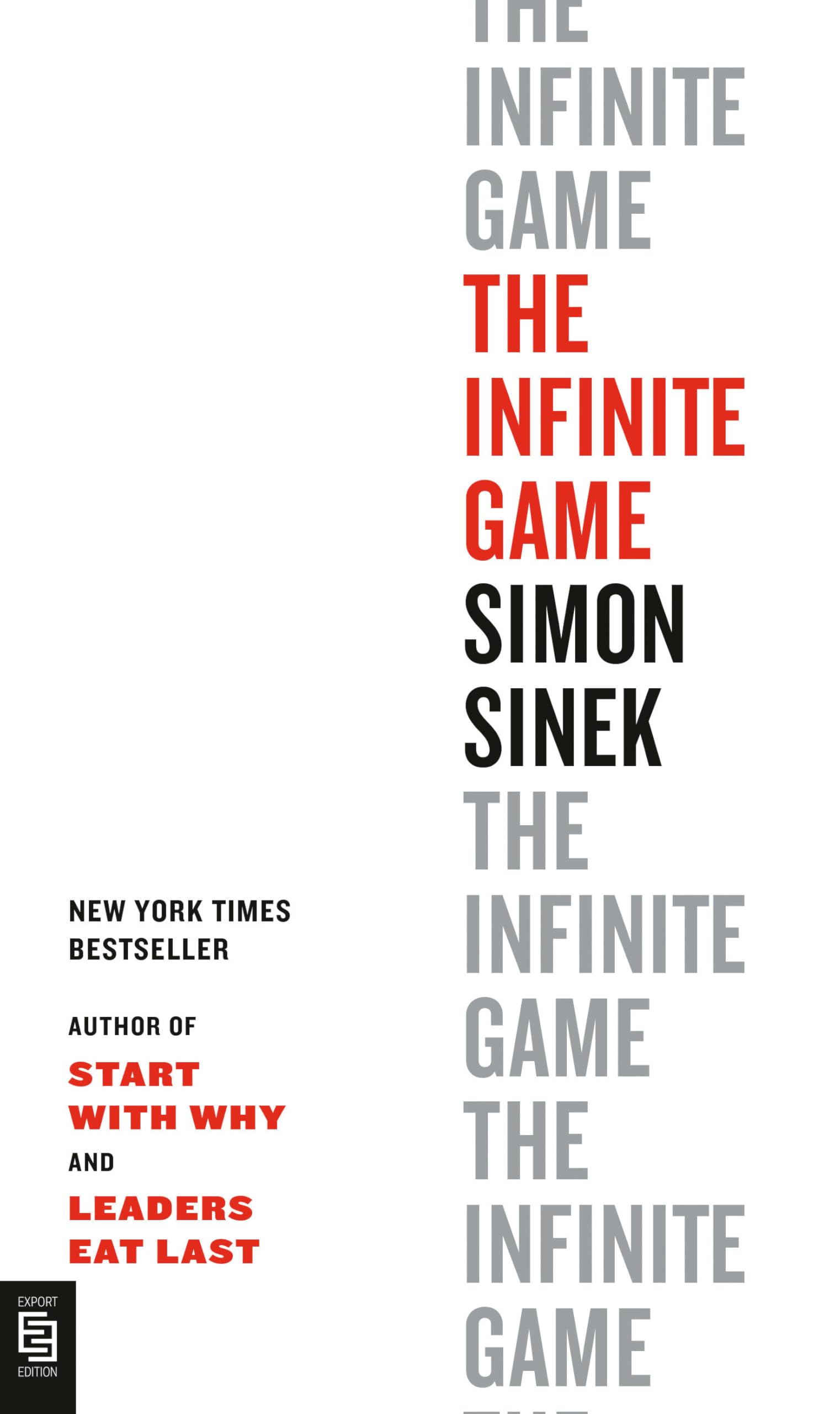 Libro: The Infinite Game