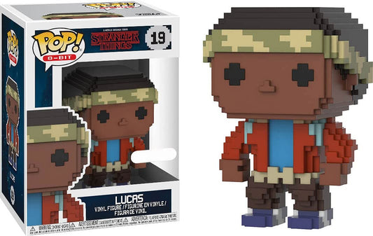 Funko 8 Bit Pop!: Stranger Things Lucas Collectible Figura