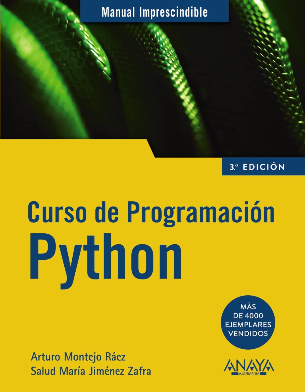Libro: Curso de Programación Python