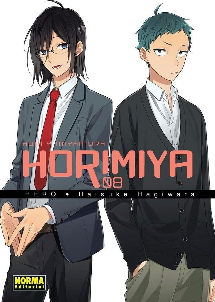 Libro: HORIMIYA 08 (NUEVO PVP)