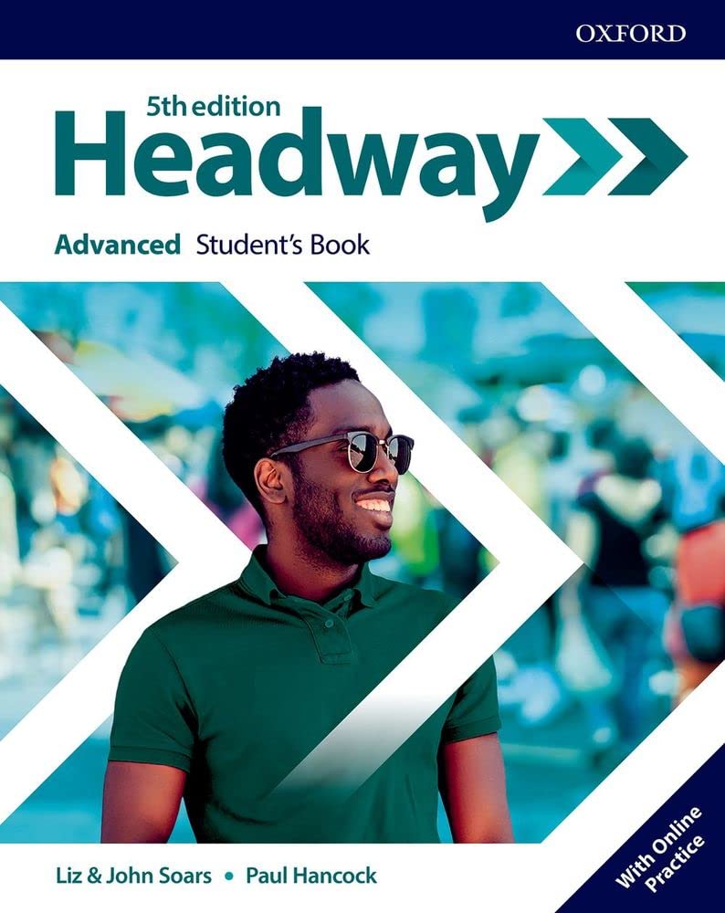 Libro: Headway 5th Edition Advanced. Student's Book + Student's Resource center & Online Practice