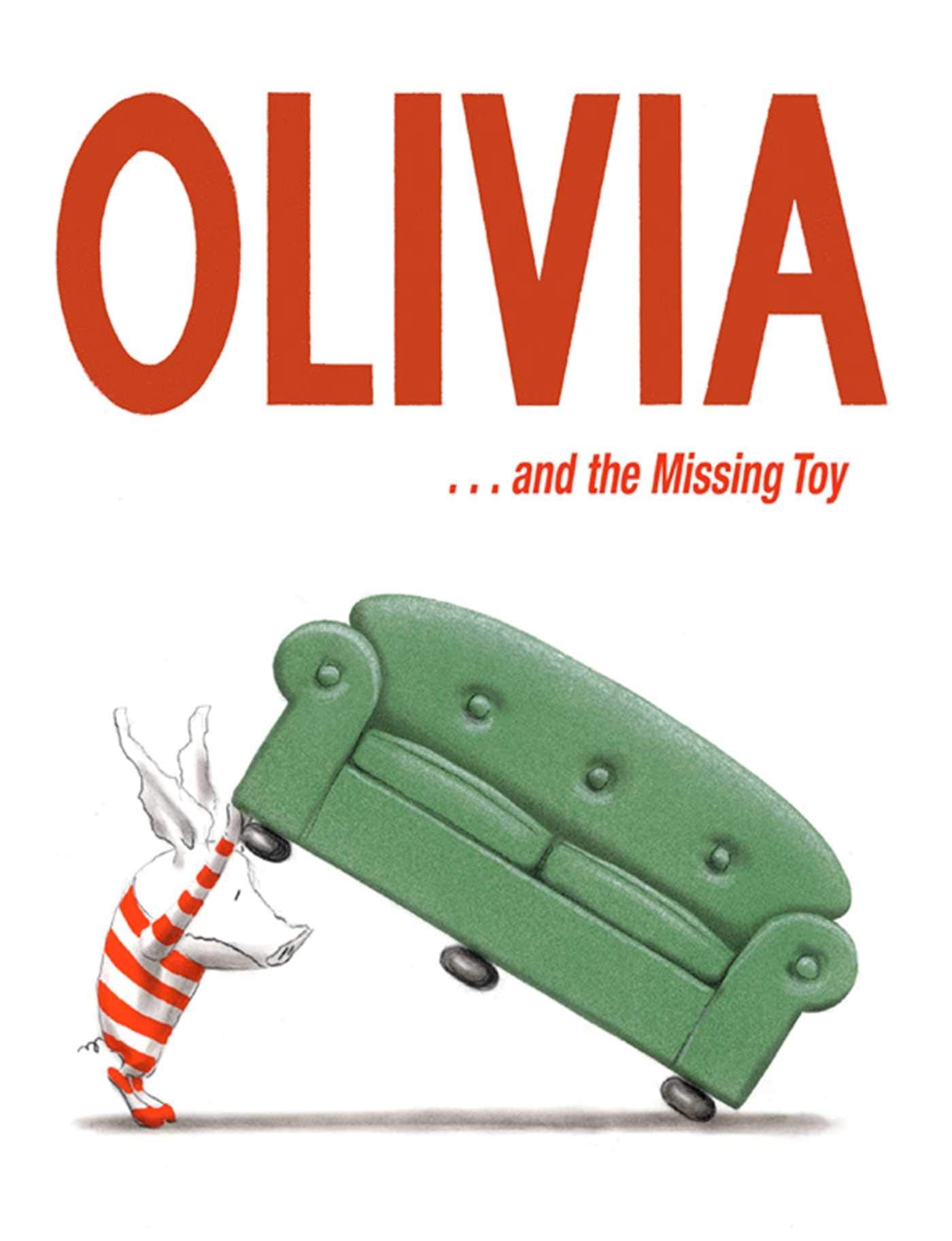 Libro: Olivia . . . and the Missing Toy
