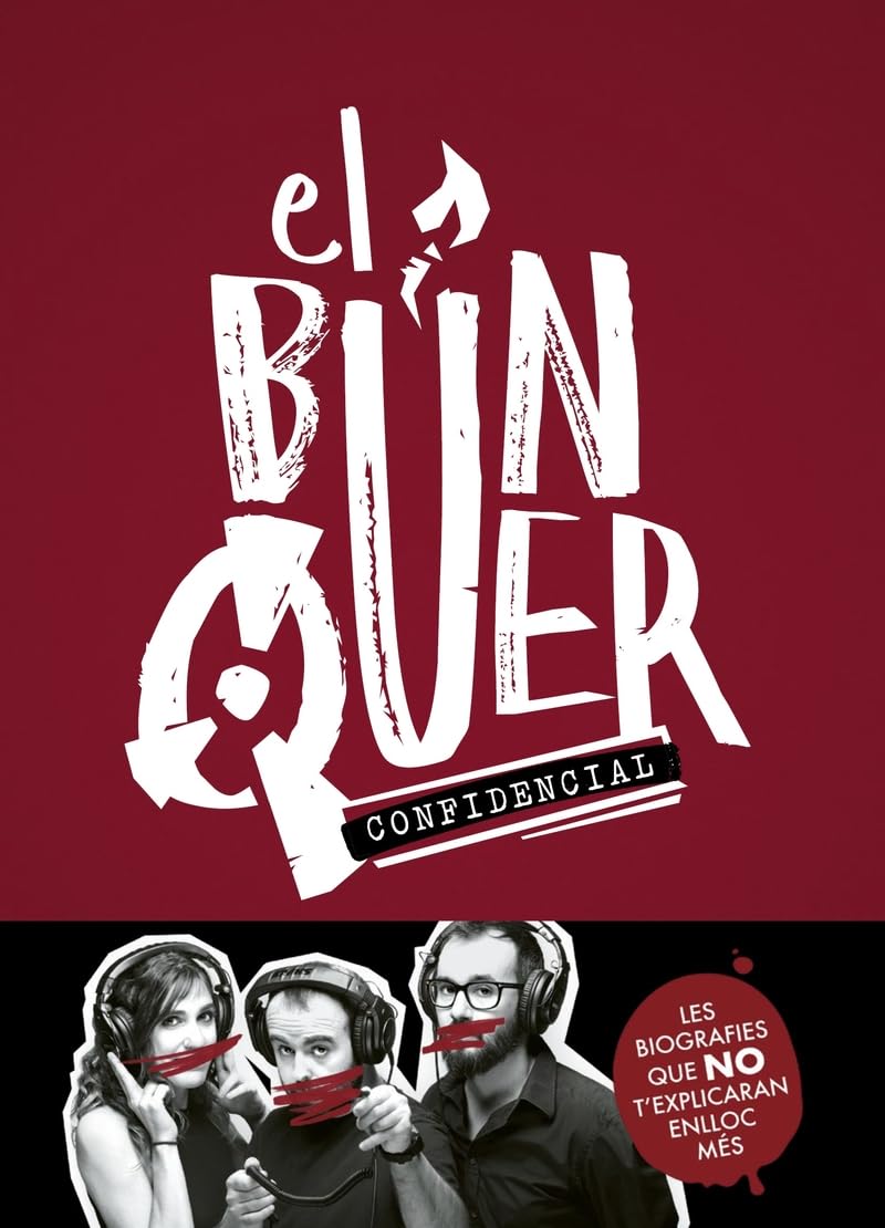 Libro: El Búnquer Confidencial (CATALAN)