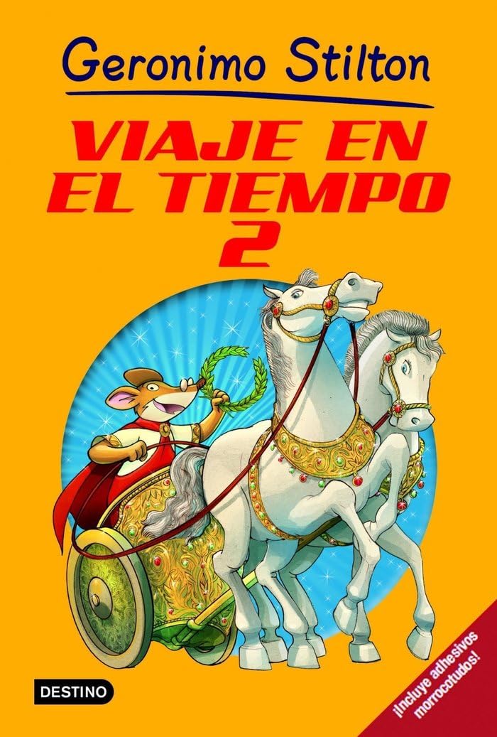 Libro: Stilton: viaje en el tiempo 2