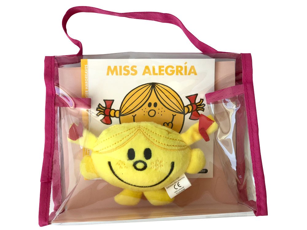 Libro: Pack especial Miss Alegría