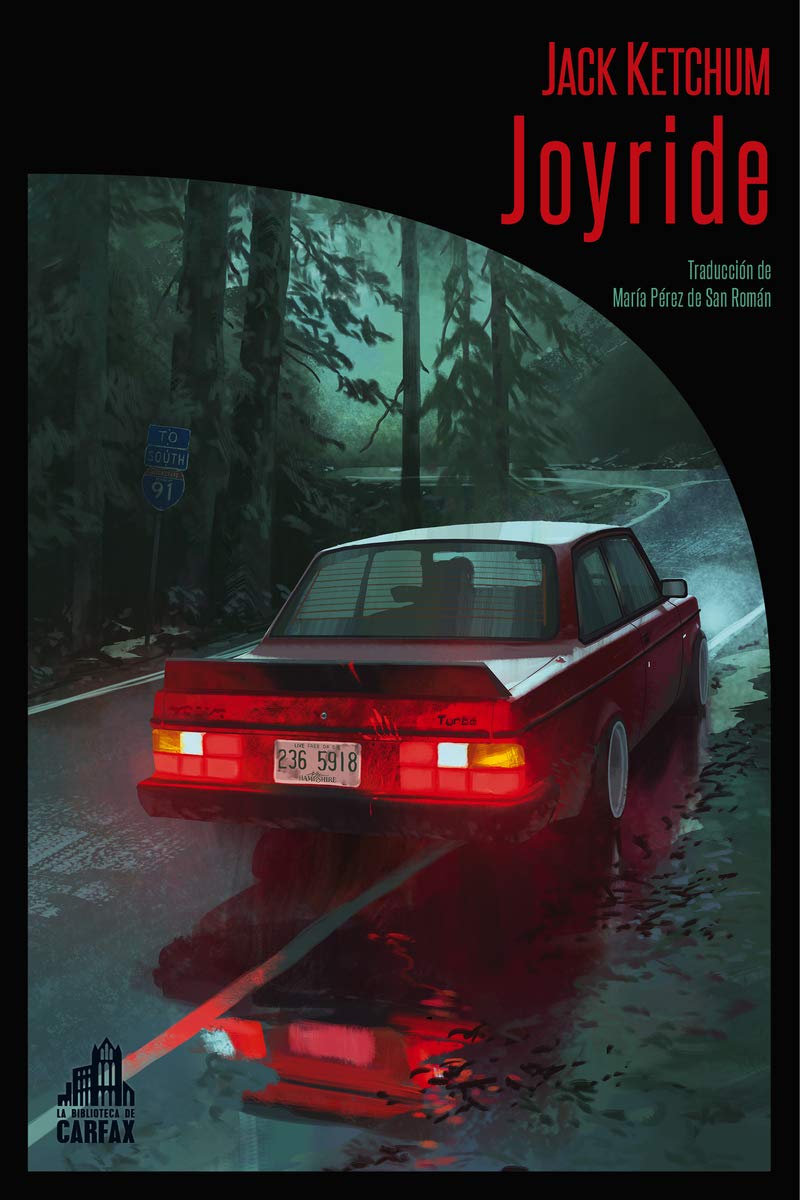 Libro: Joyride: 14 (La biblioteca de Carfax)