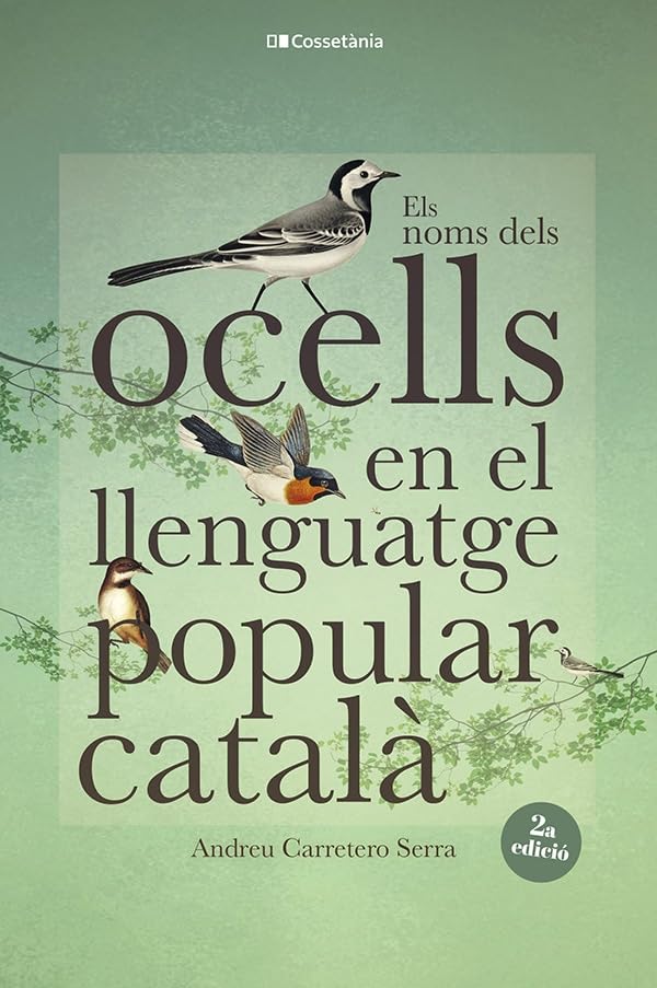 Libro: Els noms dels ocells en el llenguatge popular català: 173 (El Tinter)