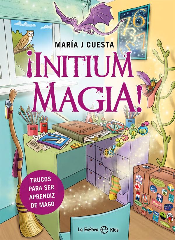 Libro: ¡Initium magia!: Trucos para ser aprendiz de mago (La Esfera Kids)