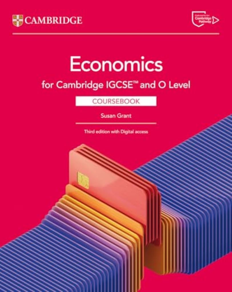 Libro: Cambridge IGCSE and O level economics. Coursebook. Per le Scuole superiori. Con e-book (Cambridge International IGCSE)