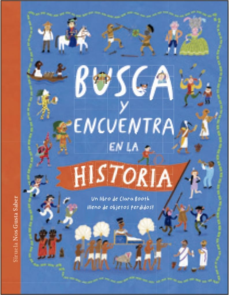 Libro: Busca y encuentra en la historia