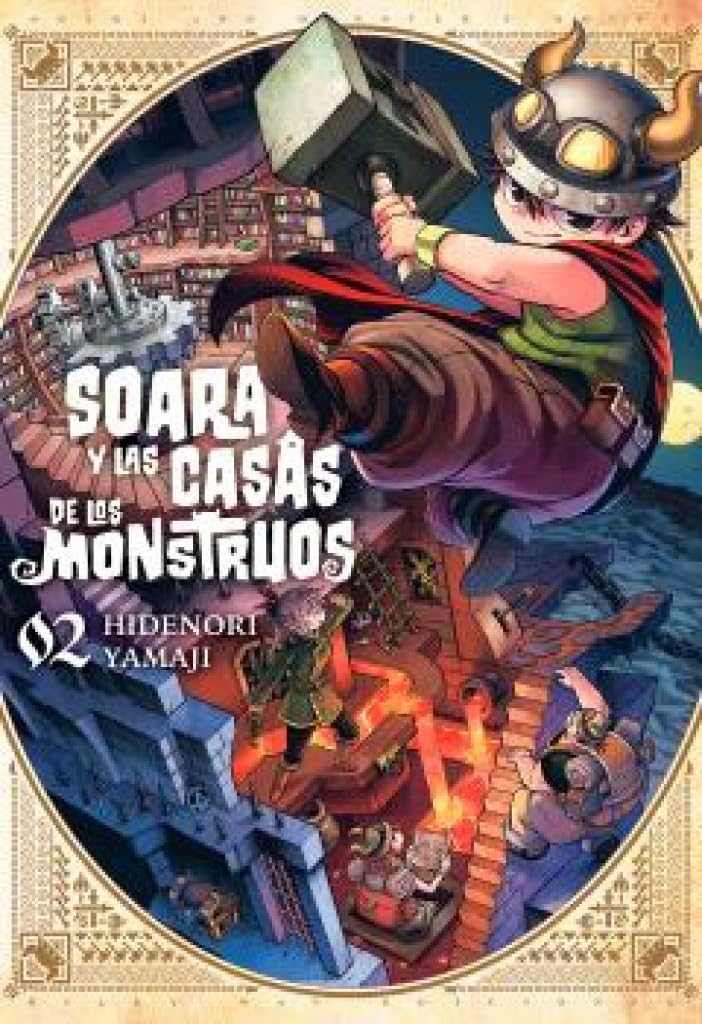 Libro: SOARA Y LAS CASAS DE LOS MOSNTRUOS, VOL. 2