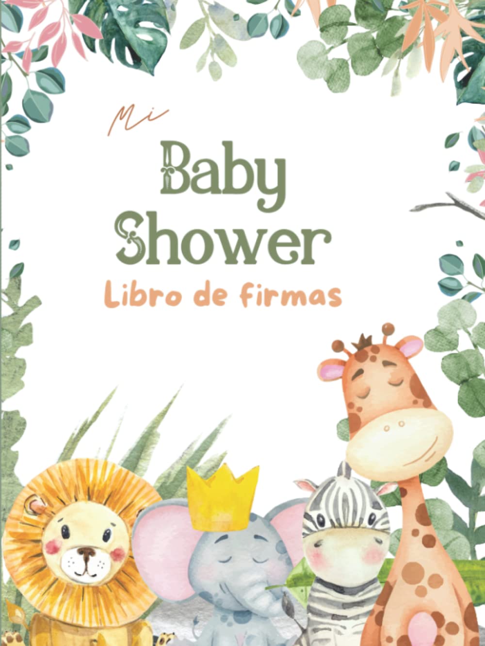 Libro: Baby Shower Libro de Visitas: de firmas para dedicatorias y recuerdos de invitados/ Baby Shower para niño y niña/Libro Recuerdos Bebé: Registro ... Baby Shower/ Unisex Guest Book Español