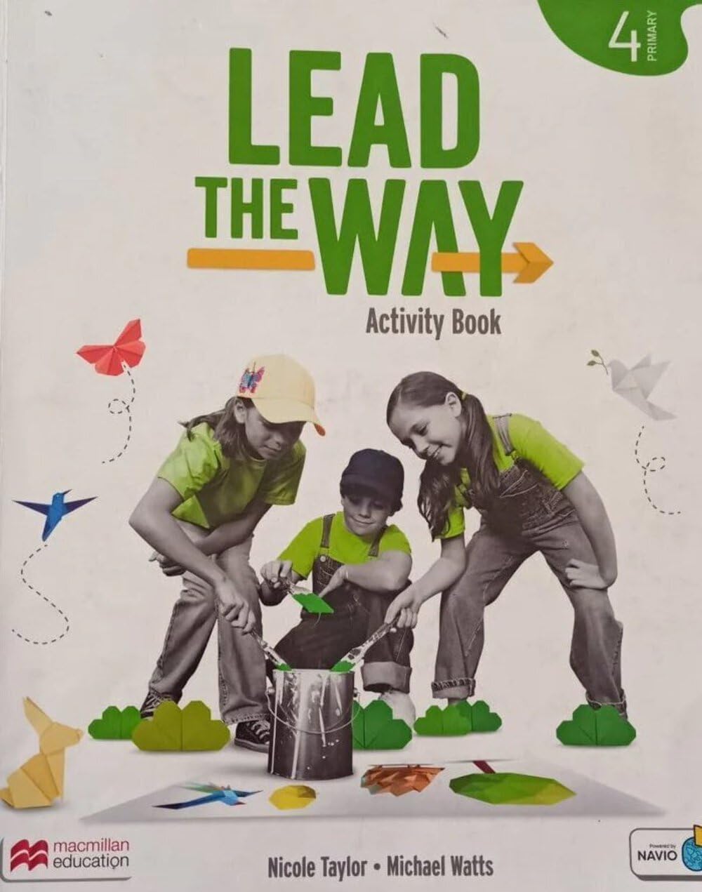Libro: LEAD THE WAY 4 Activity Book, eReader & Pupil's App: cuaderno de actividades impreso