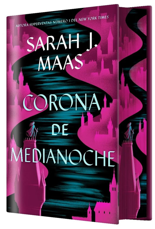 Corona de medianoche (EDICIÓN ESPECIAL LIMITADA): Edición limitada hasta fin de existencias: 2 (Trono de cristal)