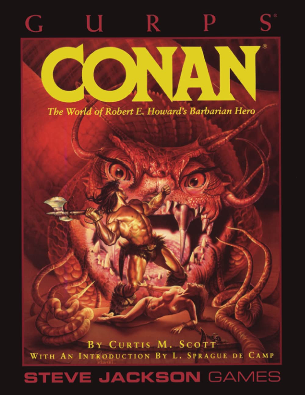 Libro: GURPS Conan