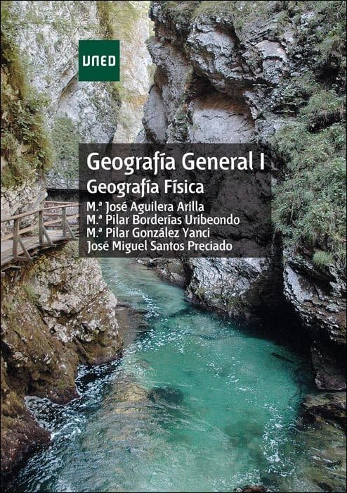 Libro: Geografía general I. Geografía física