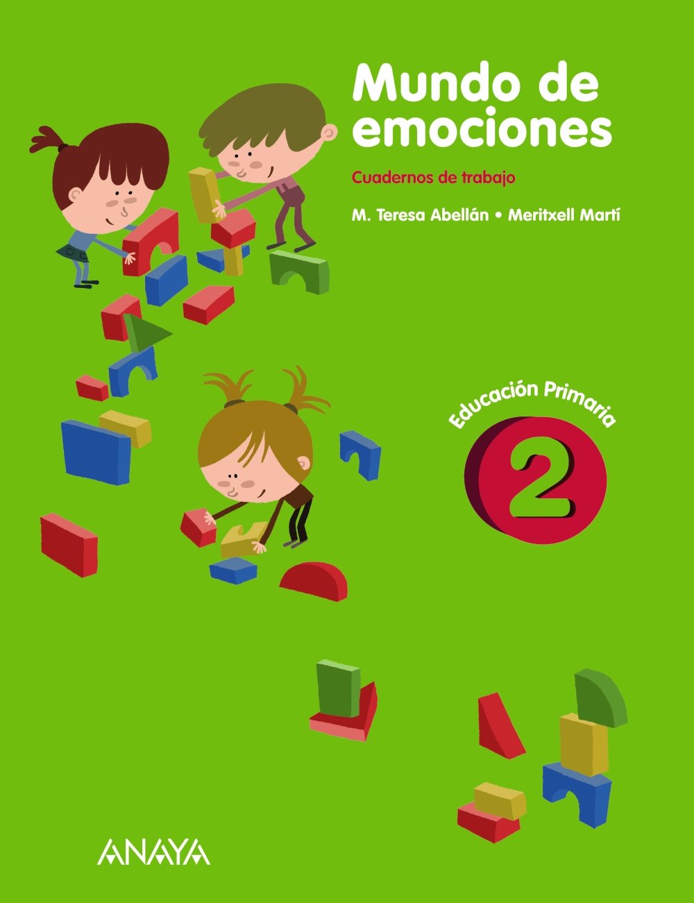 Libro: Mundo de emociones 2.