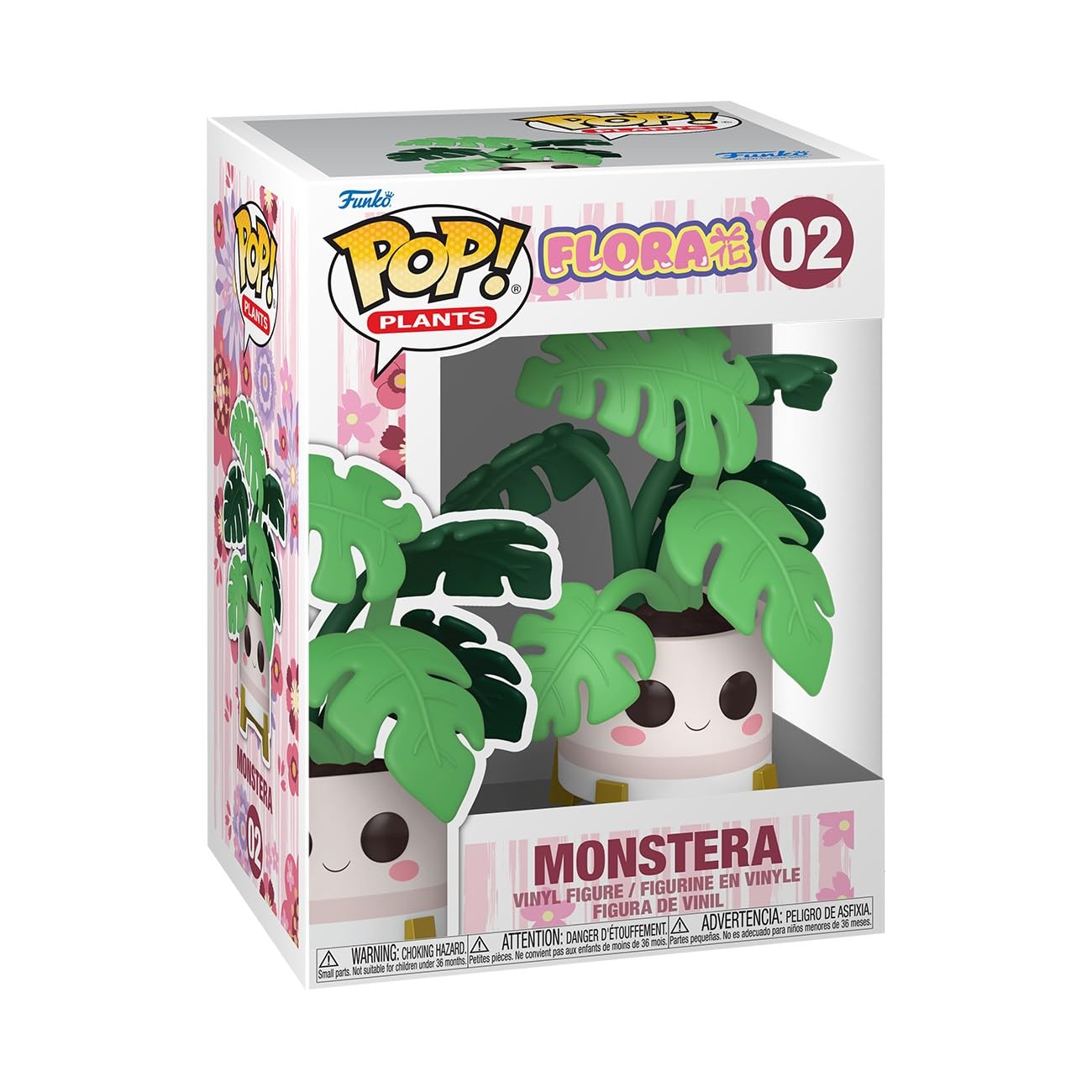 Funko Pop! Plants: Flora - Monstera Coleccionable Figura de Vinilo