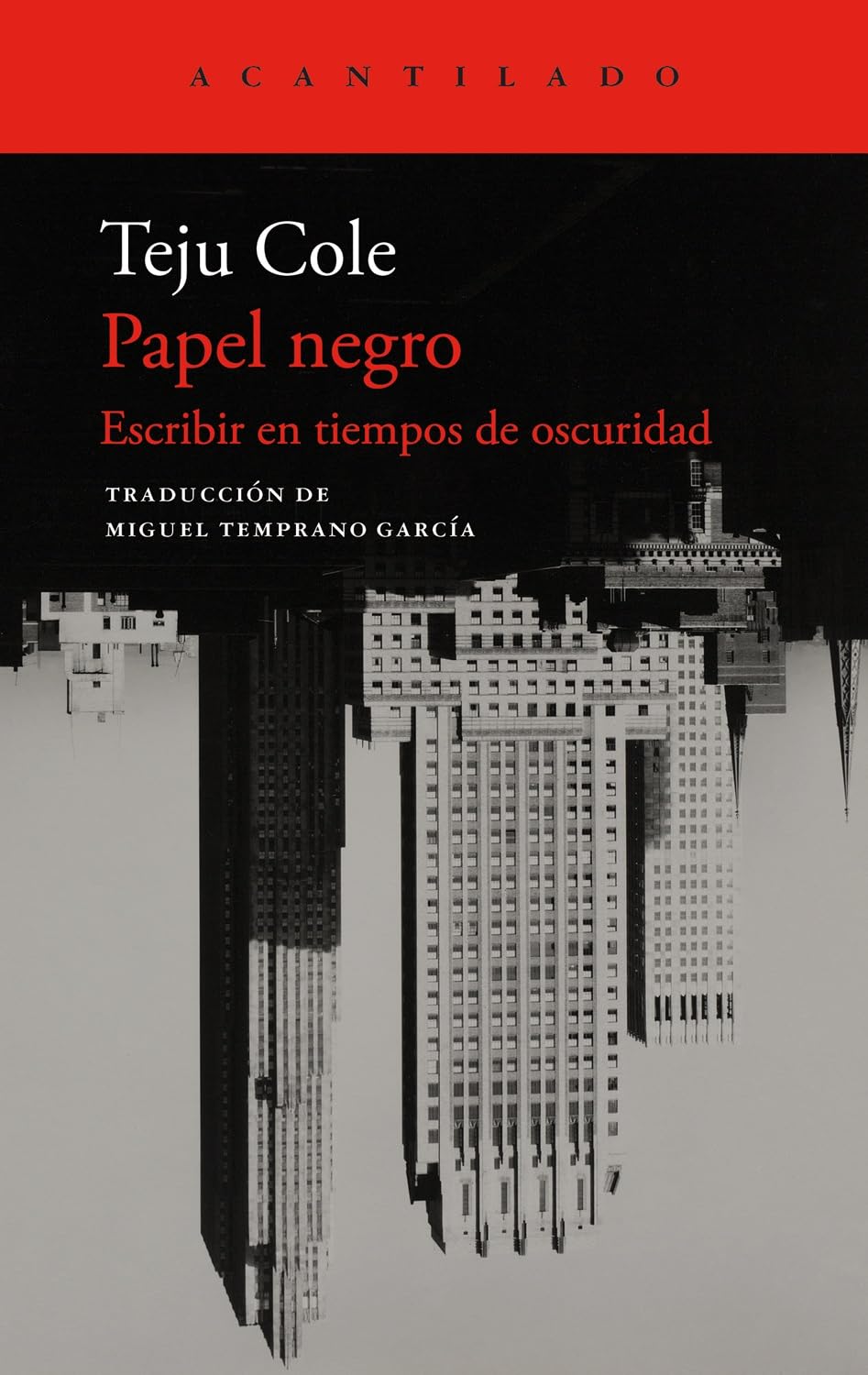 Libro: Papel negro (Spanish Edition)