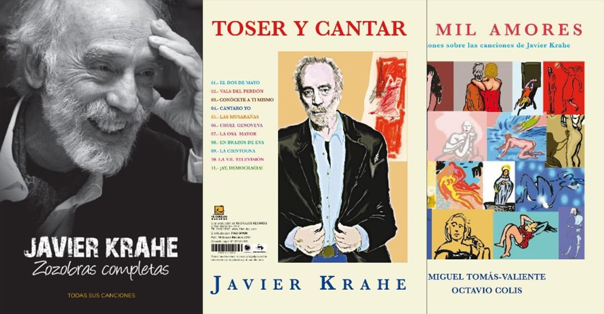 Libro: Javier Krahe (Doble libro+CD)