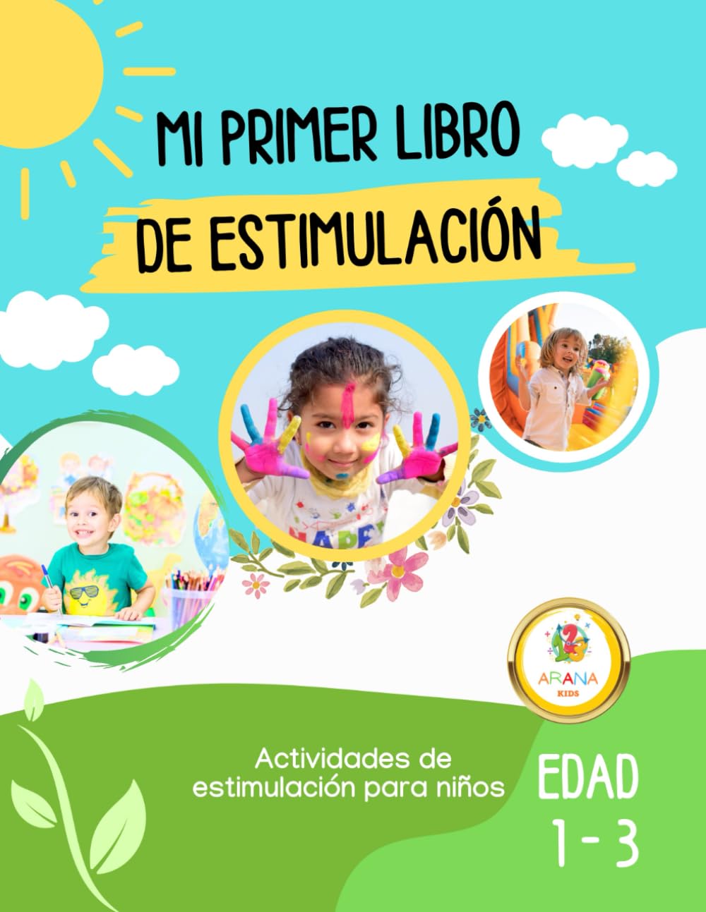 Libro: Mi primer libro de estimulación: para niños de 1 a 3 años (ESTIMULACIÓN DEL LENGUAJE)