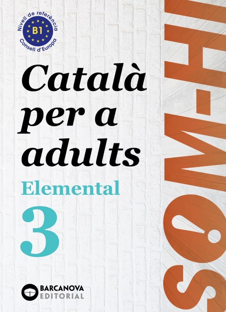 Libro: Som-hi! Elemental 3. Llengua catalana B1